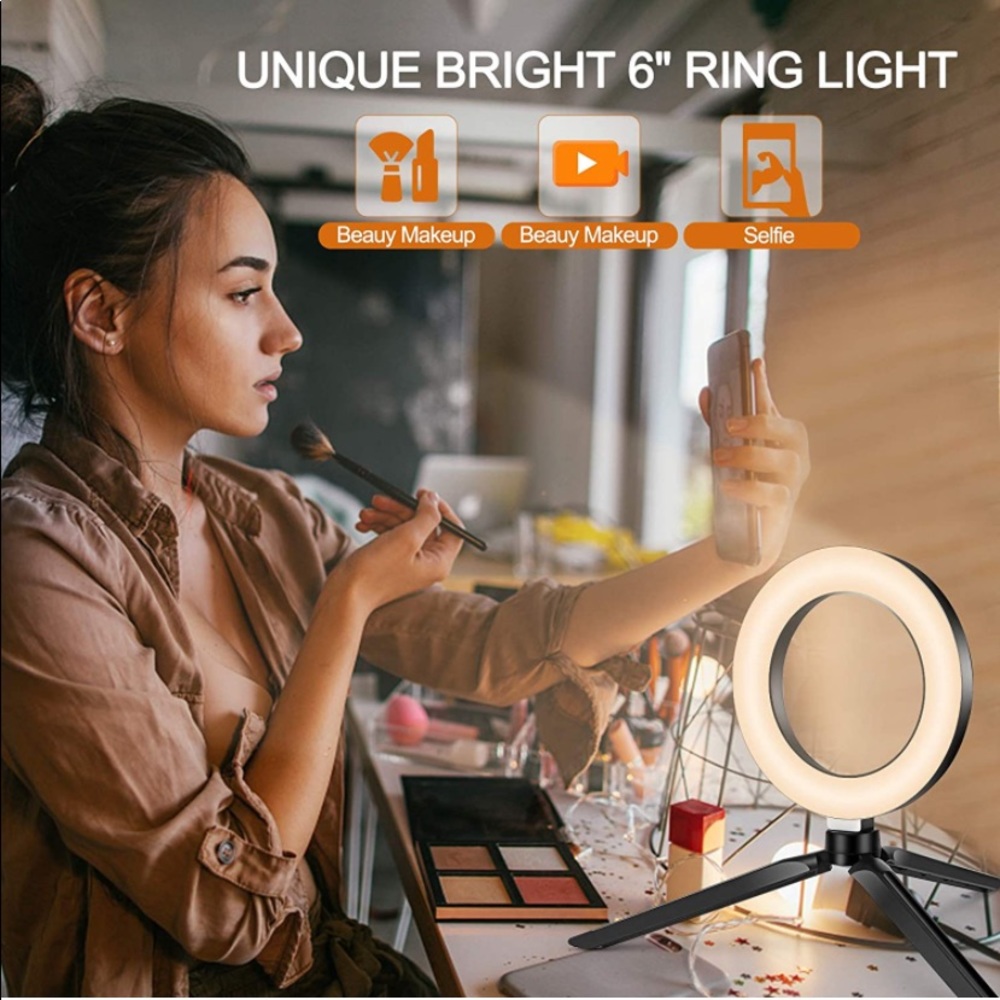 LED ring light - Picture 7 of 10